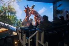 Przejażdżka w rozszerzonej rzeczywistości - Safari Ride we wrocławskim ogrodzie zoologicznym.
