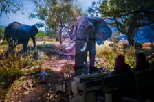 Przejażdżka w rozszerzonej rzeczywistości - Safari Ride we wrocławskim ogrodzie zoologicznym.