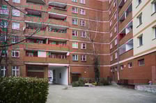 Straż pożarna przy ul. Bolesławieckiej