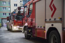 Straż pożarna przy ul. Bolesławieckiej