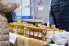 <p>Dolnośląski Targ Rolny przy ul. Zwycięskiej. Wrocław, 24.01.2026</p>