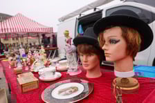 Giełda staroci pod Iglicą, 24 stycznia 2026