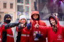 Finał WOŚP 2026 we wrocławskim Rynku - fotorelacja, 25.01.