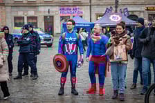 Finał WOŚP 2026 we wrocławskim Rynku - fotorelacja, 25.01.