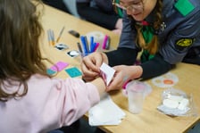 Sztab na Wojszycach w SP 23 na ul. Pawiej