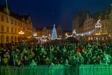 34. Finał WOŚP na wrocławskim Rynku