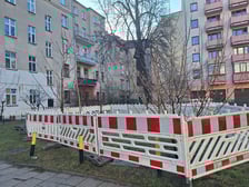 Ruszył remont podwórka w obrębie ulic Piotra Skargi i Nowej na osiedlu Stare Miasto we Wrocławiu