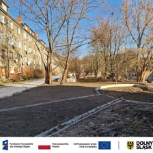 <p>Podw&oacute;rko jest obecnie remontowane</p>