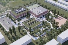 ZSP na Zwycięskiej na wizualizacji