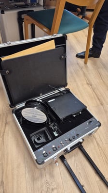 Przenośna pętla indukcyjna