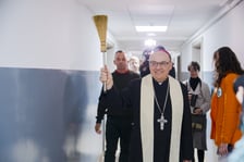 Oficjalne otwarcie Schroniska z Usługami Opiekuńczymi im. św. Brata Alberta przy ul. bp. Bernarda Bogdeina we Wrocławiu