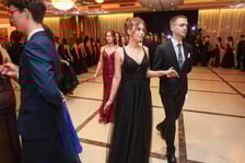 Bal studniówkowy uczniów IV LO we Wrocławiu