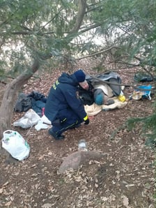 Jest zimno! Zwracajcie uwagę na osoby w kryzysie bezdomności ulicznej, 1 luty 2026 r.