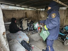 Jest zimno! Zwracajcie uwagę na osoby w kryzysie bezdomności ulicznej, 1 luty 2026 r.