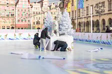 Lodowisko w Rynku, 1 luty 2026 r.