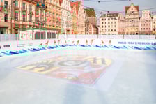 Lodowisko w Rynku, 1 luty 2026 r.