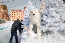 Lodowisko w Rynku, 1 luty 2026 r.