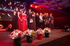 <p>Studni&oacute;wka Zespołu Szk&oacute;ł nr 8 w Terminal Event Center przy ul. Rakietowej &ndash; 31 stycznia 2026</p>