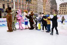 Otwarcie lodowiska w Rynku, Wrocław 2 lutego 2026