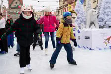 Otwarcie lodowiska w Rynku, Wrocław 2 lutego 2026