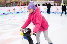 Otwarcie lodowiska w Rynku, Wrocław 2 lutego 2026