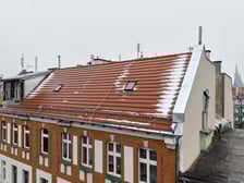 Daszyńskiego 41 (wspólnotowa) przed końcem remontu (luty 2026)