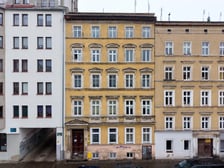 Kamienica Żeromskiego 5 przed remontem, luty 2026