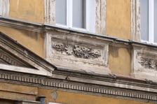 Kamienica Żeromskiego 5 przed remontem, luty 2026