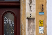Kamienica Żeromskiego 5 przed remontem, luty 2026