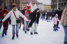 Lodowisko na Rynku, 7 lutego 2026