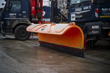 Czekający w gotowości sprzęt jednego z podwykonawców Ekosystemu