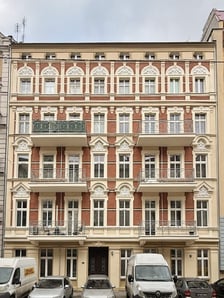 Kamienica przy ul. Kluczborskiej 12 we Wrocławiu po metamorfozie