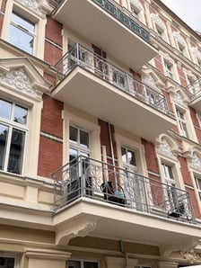 Kamienica przy ul. Kluczborskiej 12 we Wrocławiu po metamorfozie