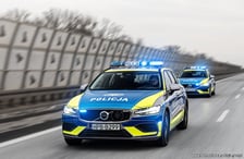 Volvo V60 . Nowe radiowozy dolnośląskiej policji
