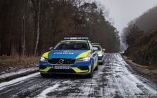 Volvo V60 . Nowe radiowozy dolnośląskiej policji