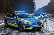 Volvo V60 . Nowe radiowozy dolnośląskiej policji