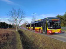 Odcinek brakującego chodnika przy ul. Kurpiów na Ołtaszynie