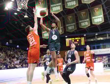 Mecz WKS Śląsk Wrocław - Cedevita Olimpija Ljubljana w Hali Orbita, 10 luty 2026 r.