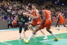 Mecz WKS Śląsk Wrocław - Cedevita Olimpija Ljubljana w Hali Orbita, 10 luty 2026 r.