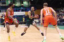 Mecz WKS Śląsk Wrocław - Cedevita Olimpija Ljubljana w Hali Orbita, 10 luty 2026 r.