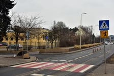 Na przejściu dla pieszych na ul. Toruńskiej w pobliżu XIV LO zostanie zamontowana sygnalizacja świetlna.