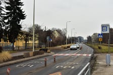 Na przejściu dla pieszych na ul. Toruńskiej w pobliżu XIV LO zostanie zamontowana sygnalizacja świetlna.