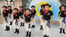 Kowbojki z „Dance Country Senior”