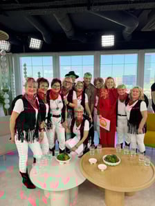 Kowbojki z „Dance Country Senior”