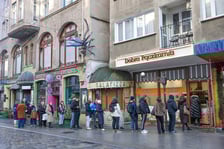 Dobra Pączkarnia przy ul. Kuźnicznej we Wrocławiu