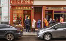 Cukiernia Łomżanka przy ul. Ruskiej we Wrocławiu