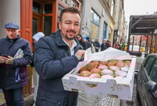 Mieszkańcy z pączkami - 12.02.2026