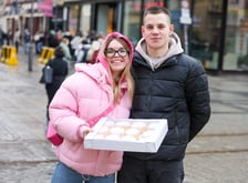 Mieszkańcy z pączkami - 12.02.2026