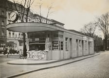 <p>Toaleta publiczna przy ul. Powstańc&oacute;w Śląskich</p>