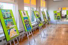 <p>Wystawa &bdquo;Wrocławskie Ekofloresy&rdquo; w Młodzieżowym Domu Kultury Fabryczna przy ul. Zemskiej</p>